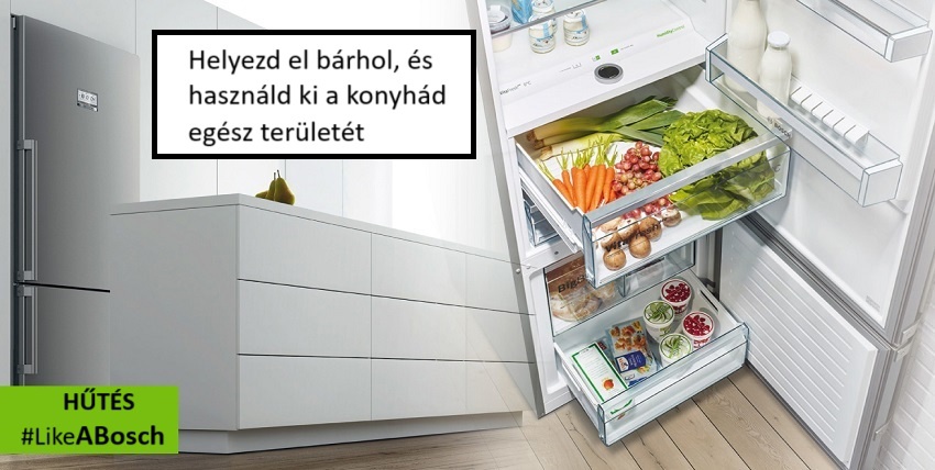 Bosch hűtők