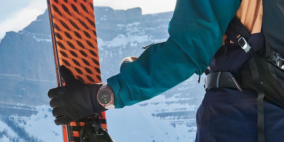 Garmin Fenix 7 ár, síelés