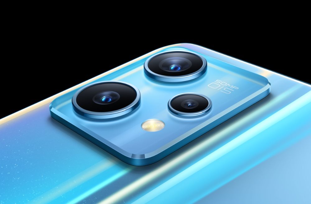 Realme 9 Pro+, kamera