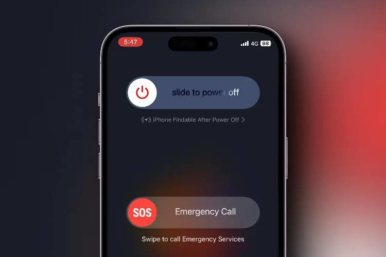 Iphone kikapcsolása és újraindítása, kikapcsoló csúszka