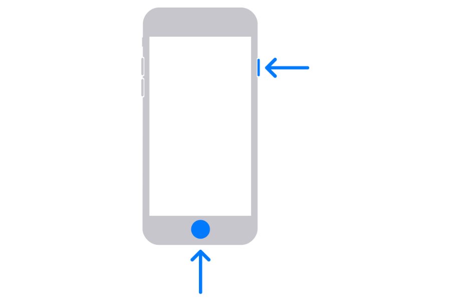 Iphone kikapcsolása és újraindítása, régebbi iPhone-ok újraindítása