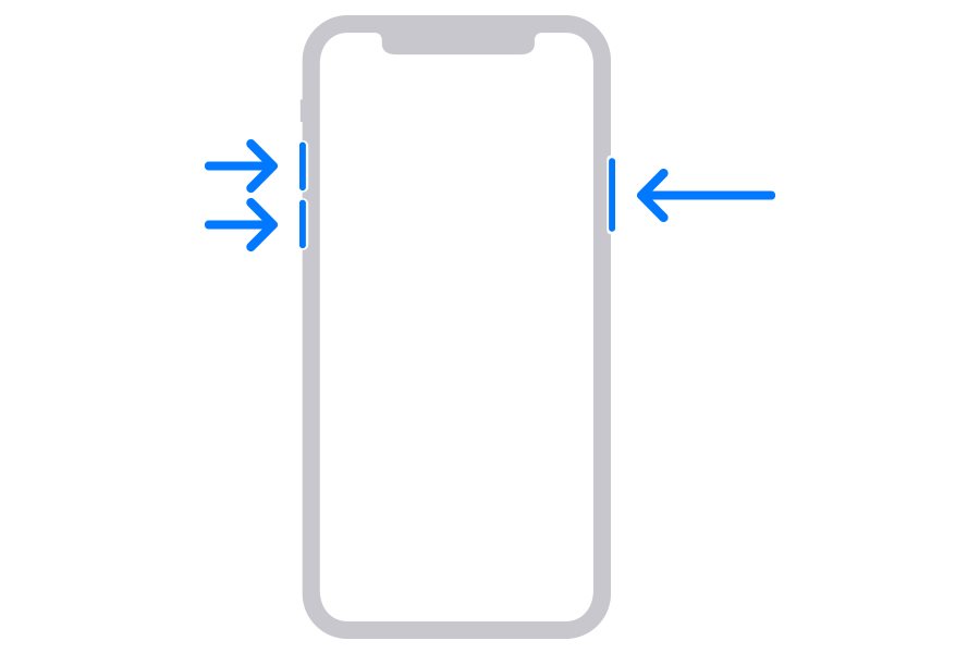 Iphone kikapcsolása és újraindítása, kényszerített újraindítás Face ID-s iPhone-oknál