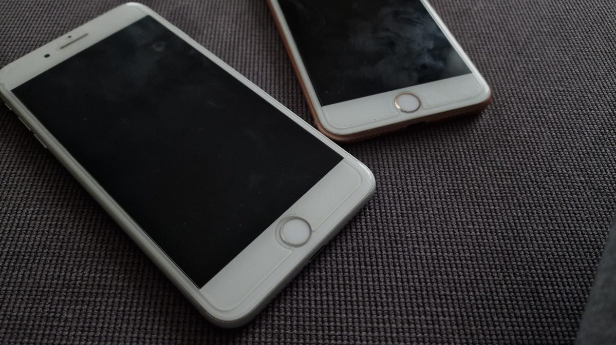 Iphone kikapcsolása és újraindítása, Home gomb iPhone 7 és iPhone 8