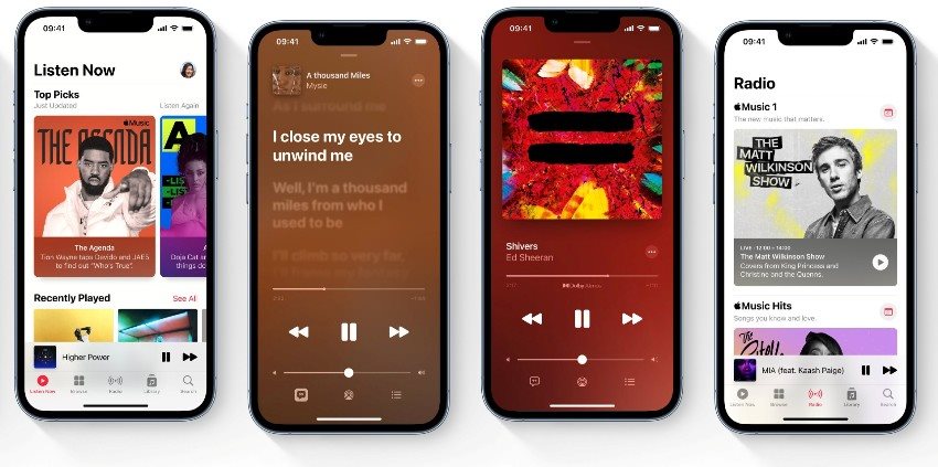 Hogyan töltsünk le zenét iPhone-ra, Apple Music
