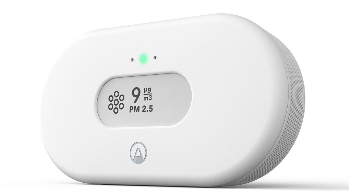 AirThings View Pollution