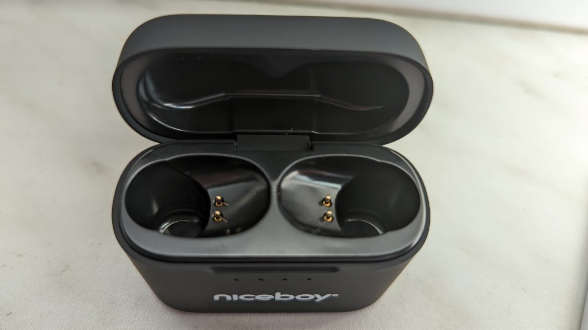 Niceboy Hive Podsie 3 fülhallgató, teszt, töltőtok