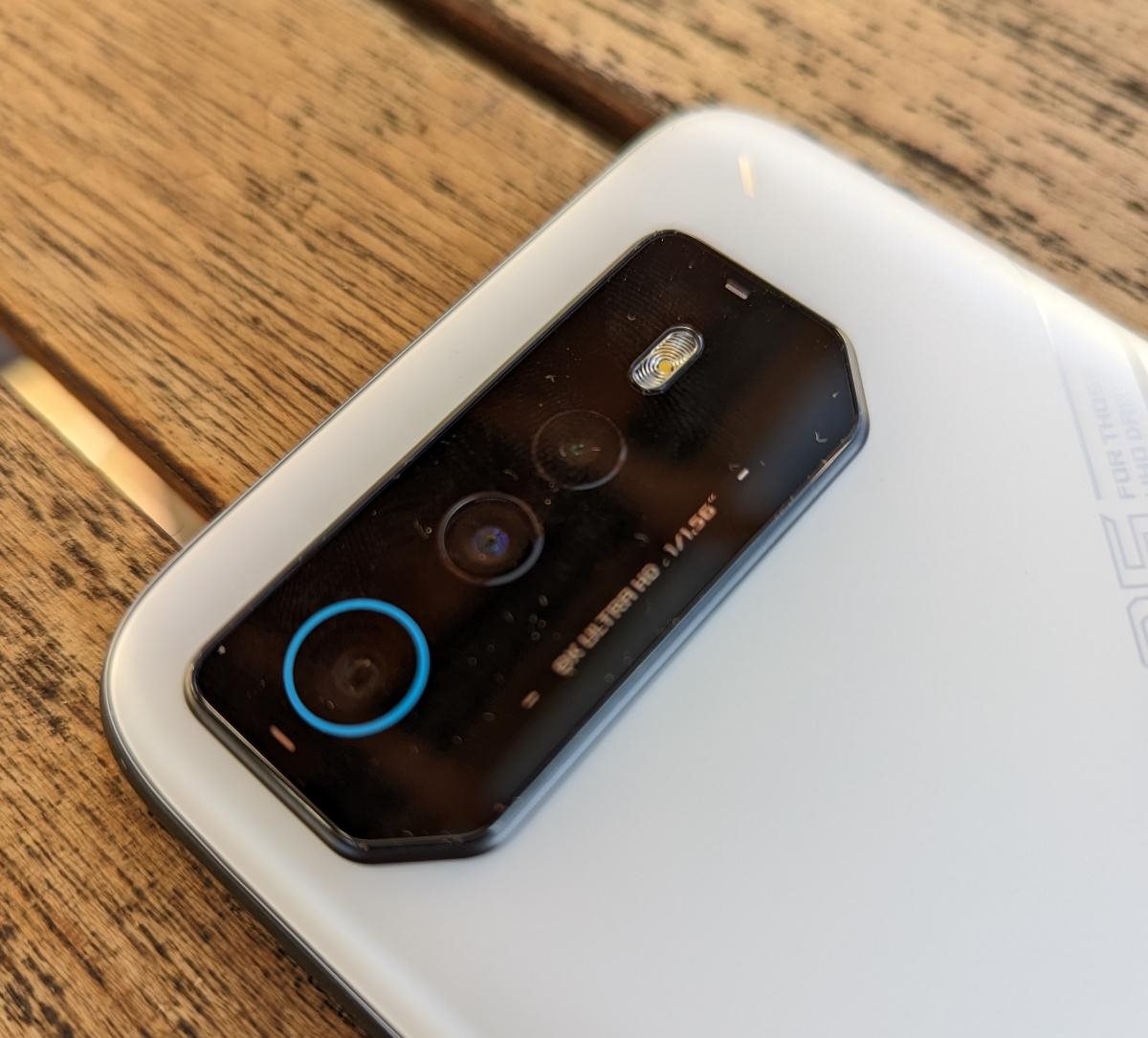 ASUS ROG Phone 6, bemutató, kamera