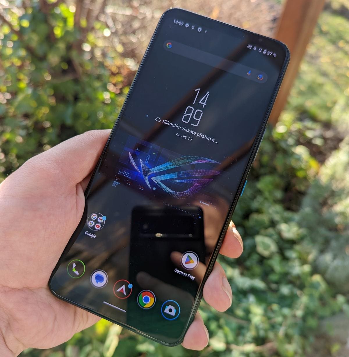 ASUS ROG Phone 6, bemutató