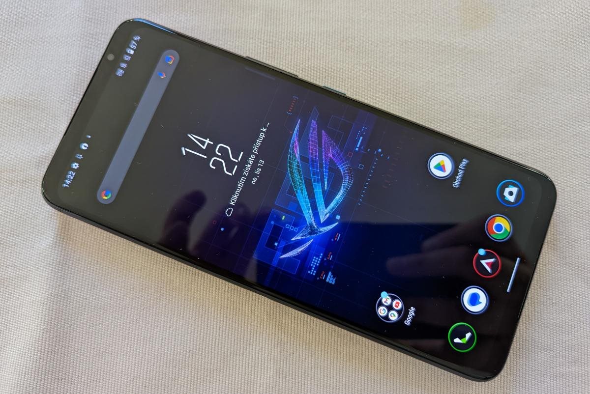 ASUS ROG Phone 6, bemutató, dizájn