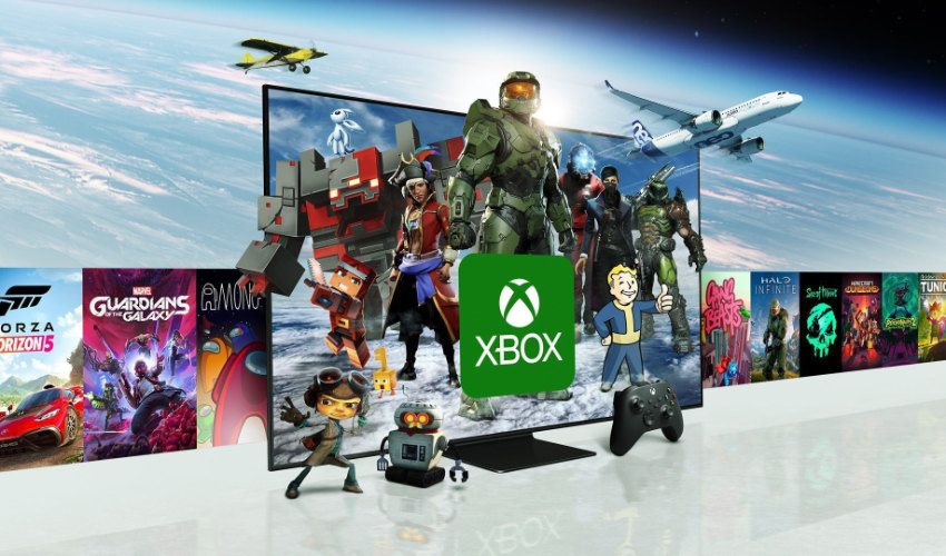 Samsung TV & Xbox Game Pass