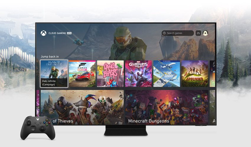 Samsung TV & Xbox Game Pass