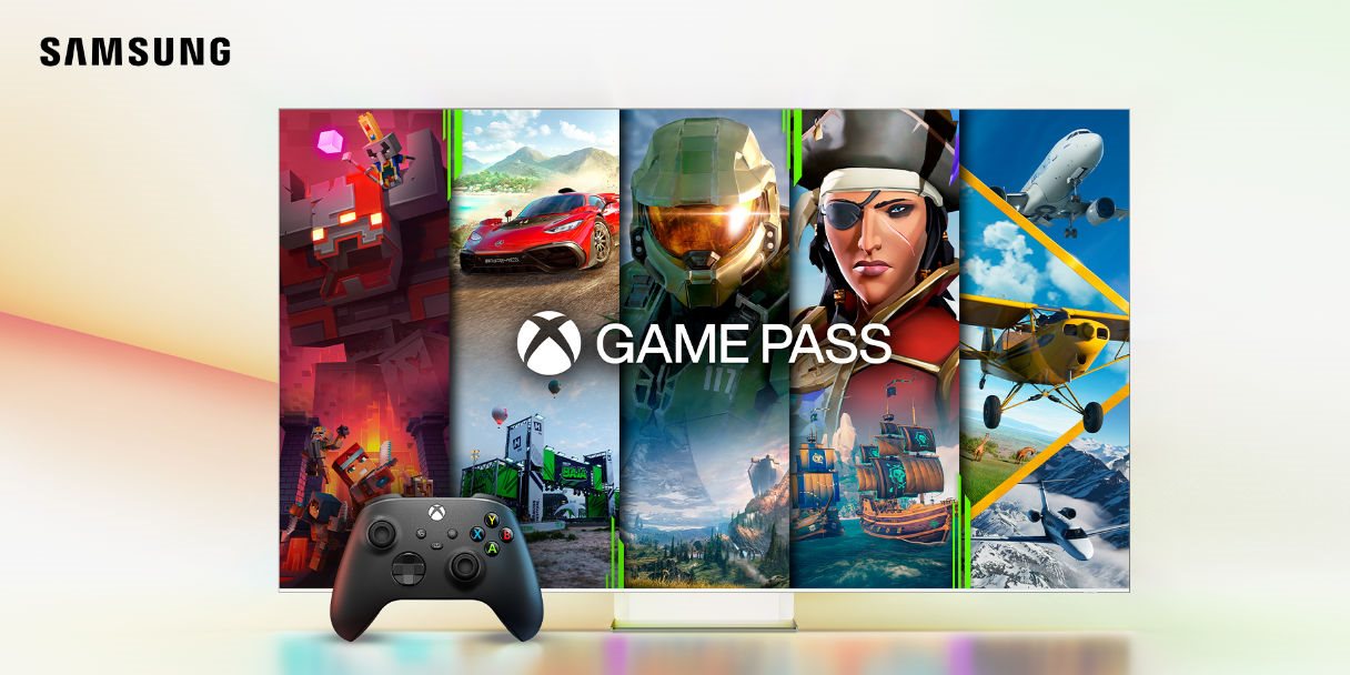 Samsung TV és Xbox Game Pass