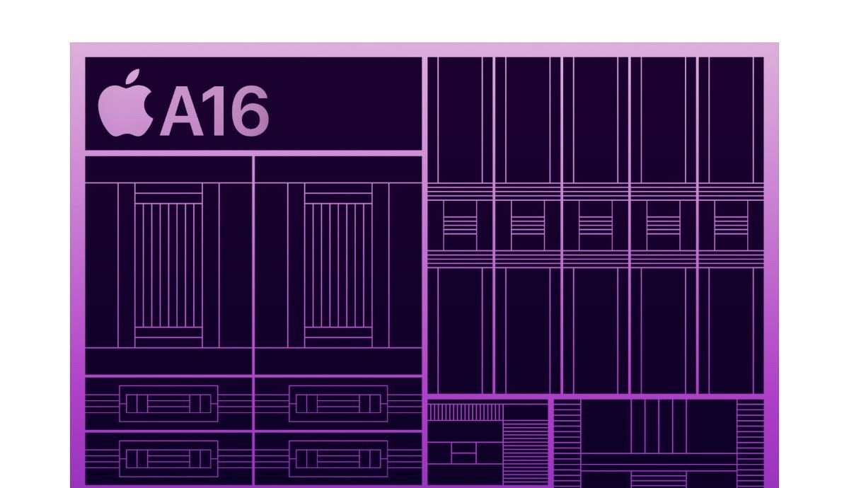 iPhone 14, A16 Bionic