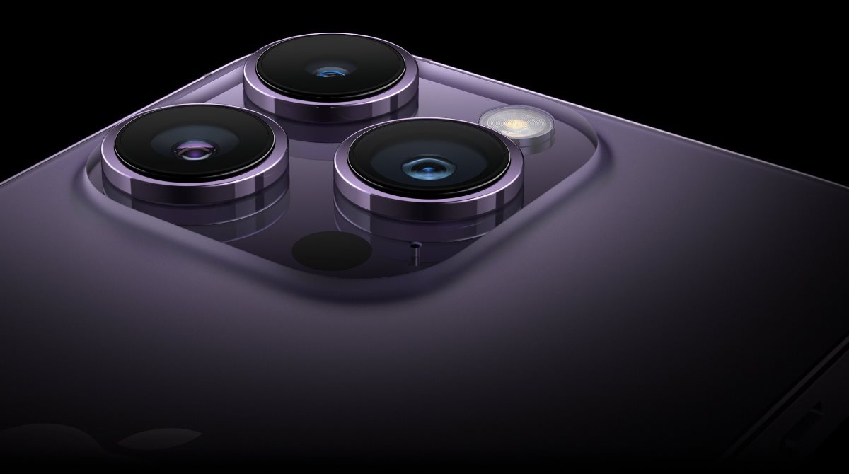 iPhone 14, kamera