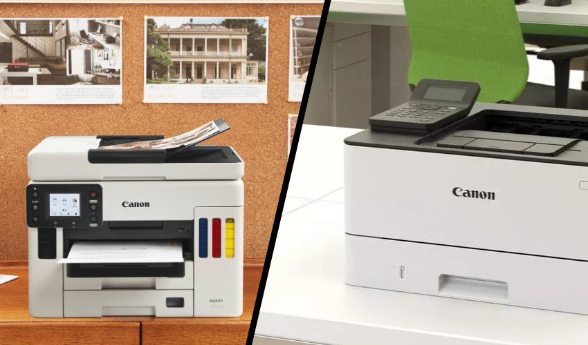 Lézeres vagy tartályos nyomtató