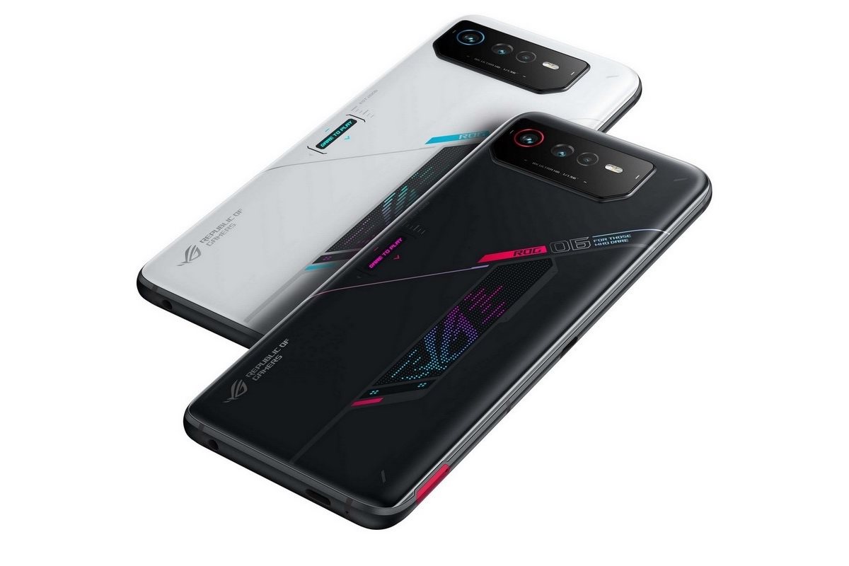 Black Shark 5 Pro, konkurencia, Asus ROG Phone 6