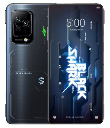 Black Shark 5 Pro 5G; bemutató