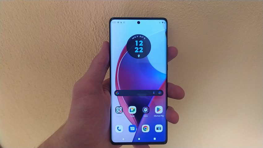 Motorola Edge 30 Ultra - kijelző