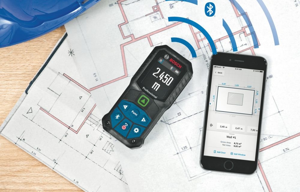 Bosch lézeres távolságmérők