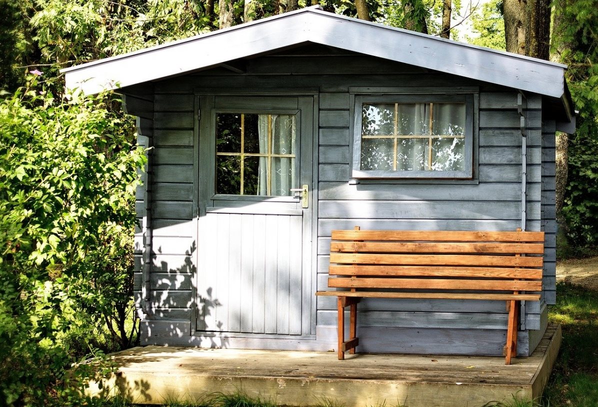 Hogyan építs kerti házat