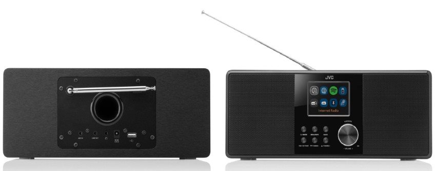 JVC RA-E981B internet rádió