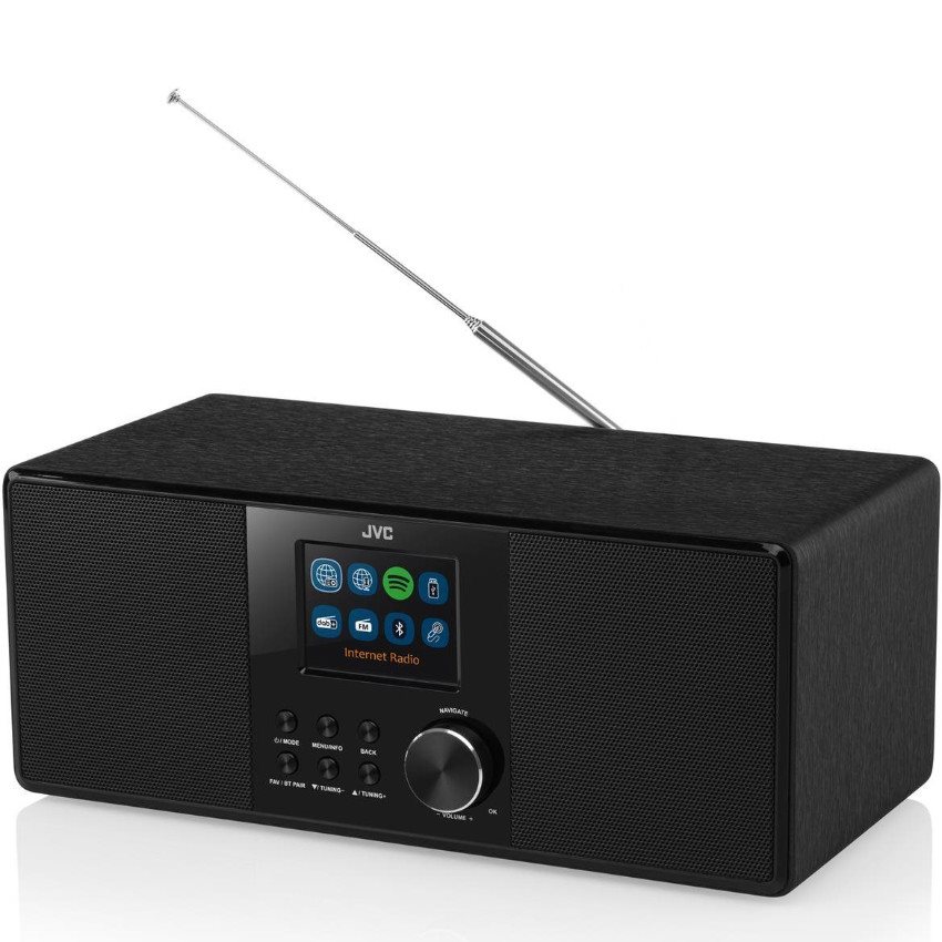 JVC RA-E981B internet rádió