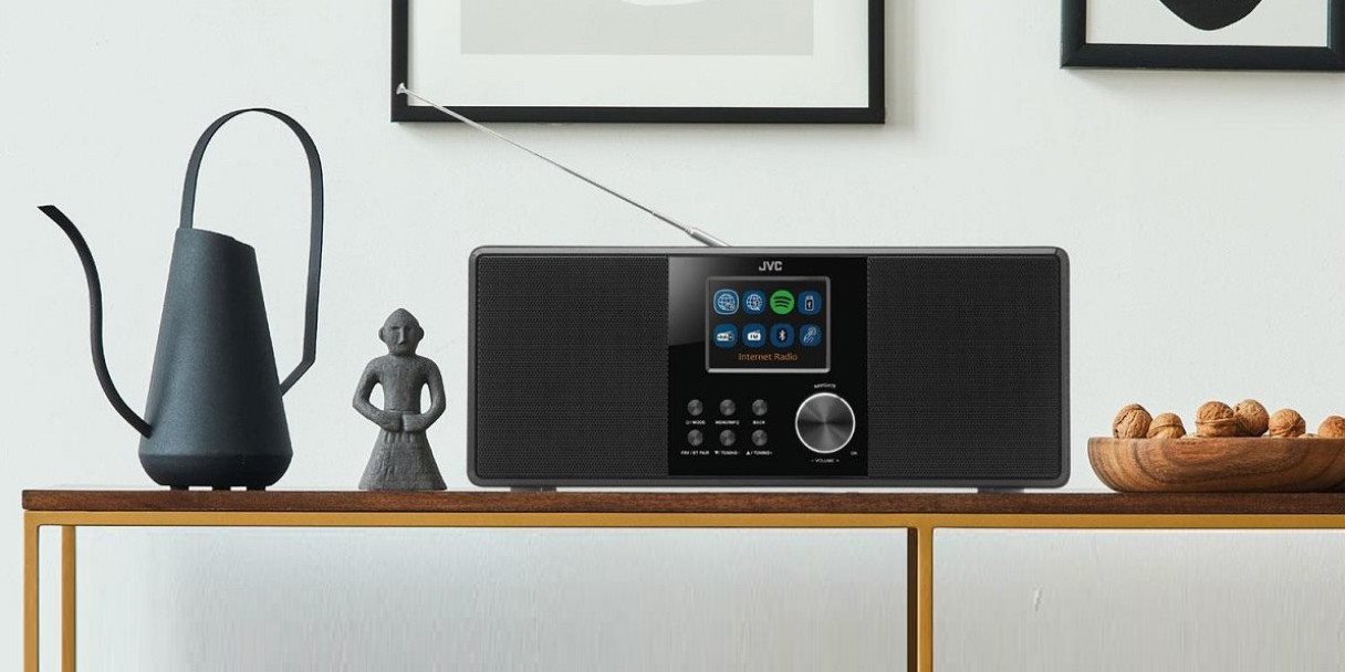 JVC RA-E981B internet rádió