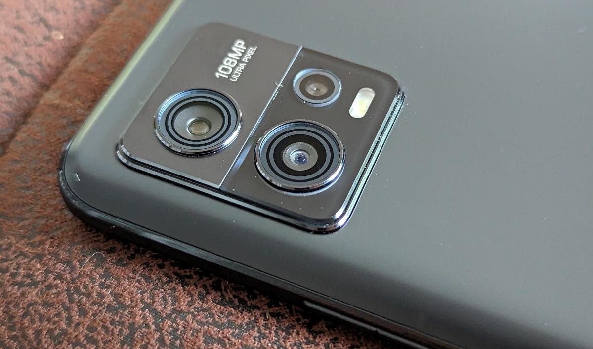 Motorola Moto G72, bemutató, kamera