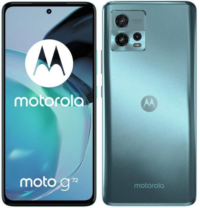 Motorola Moto G72; bemutató