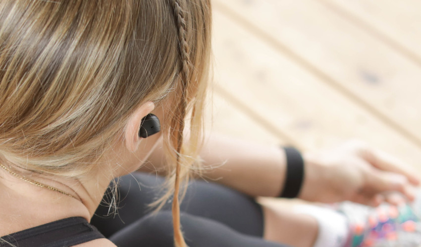 True Wireless fülhallgatók