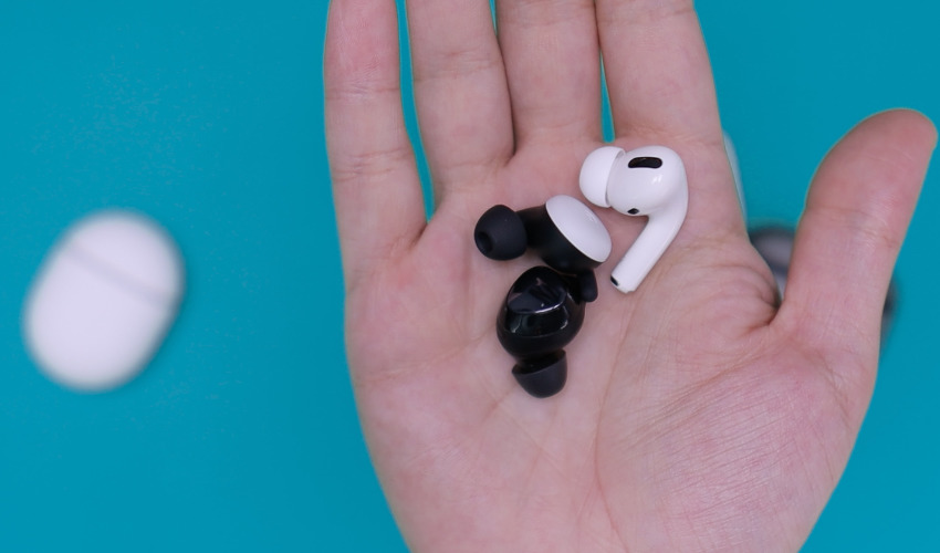 Fülhallgatók tisztítása