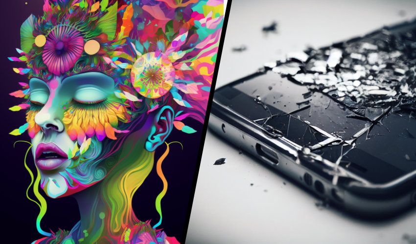 MidJourney által generált képek