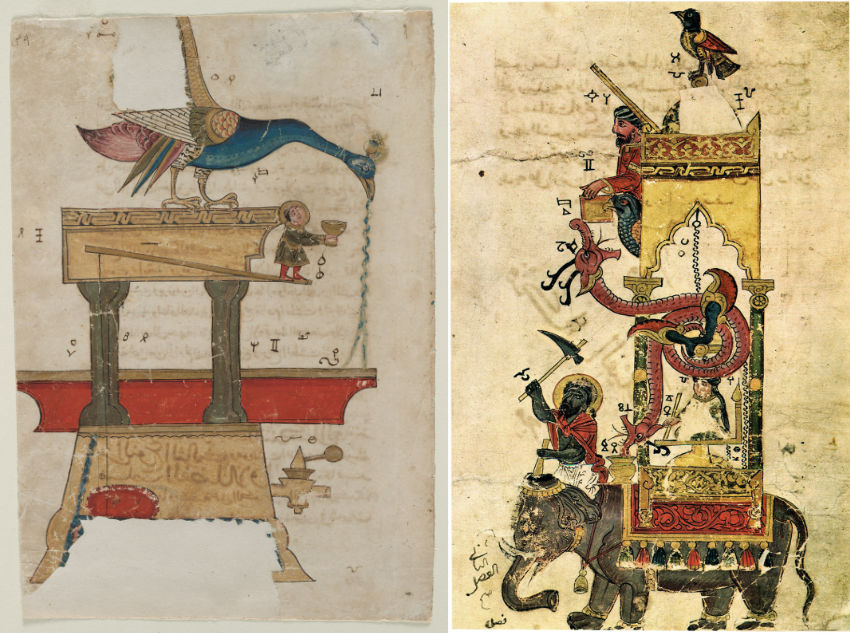 Al-Jazári szökőkútja és Elefánt órája