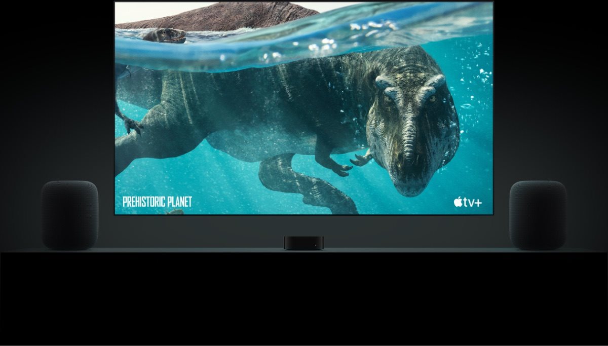 Apple HomePod 2, használat Apple TV-hez