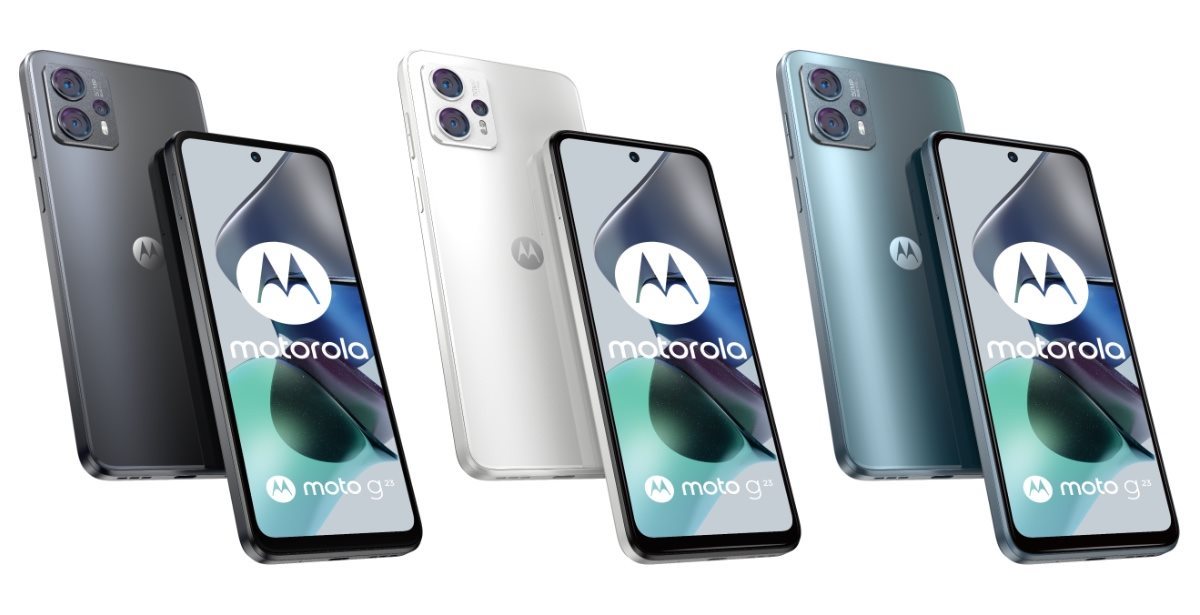 Motorola Moto G23, színváltozatok