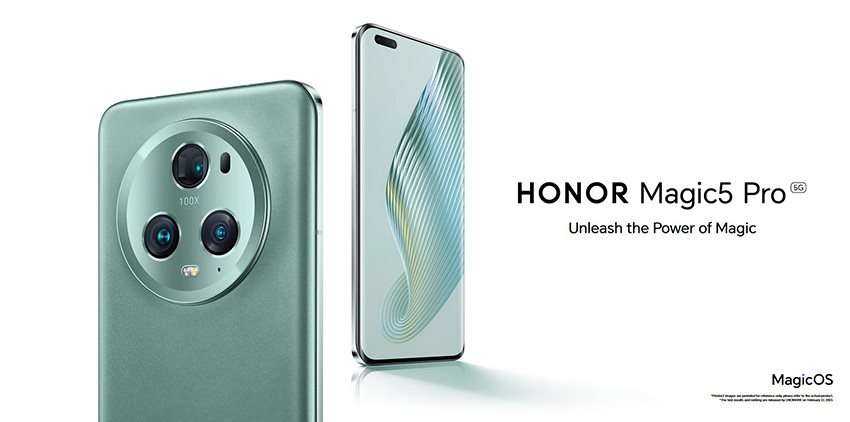 Honor Magic5 Pro design