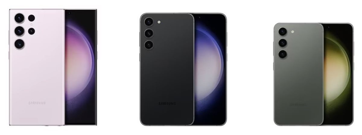 Samsung Galaxy S23 Ultra, S23 széria
