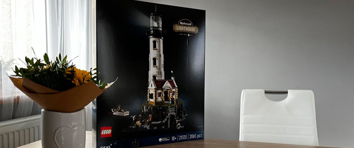 LEGO Motorizált világítótorony