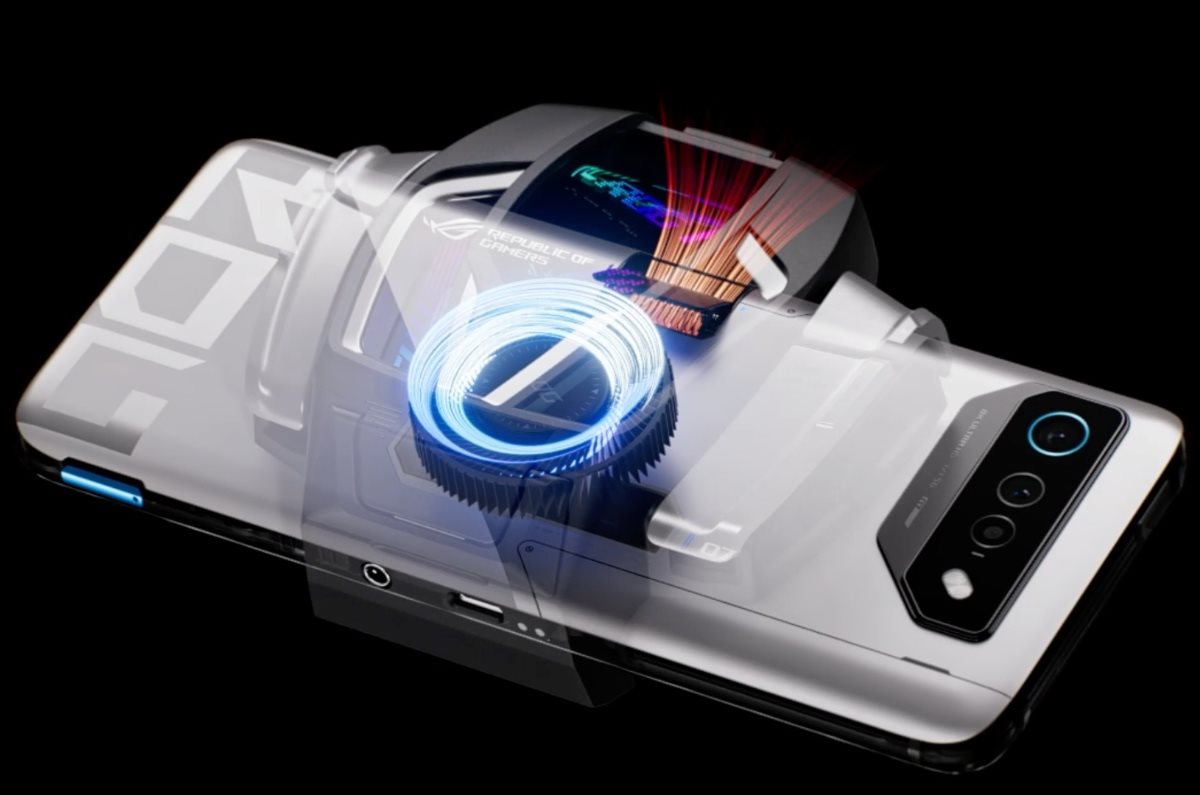 Asus ROG Phone 7 Ultimate, hűtés