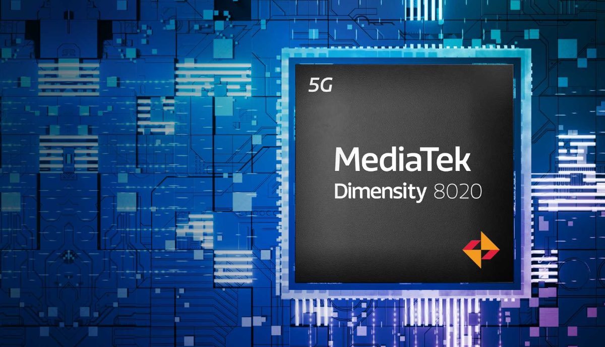 Motorola Edge 40, Mediatek Dimensity 8020