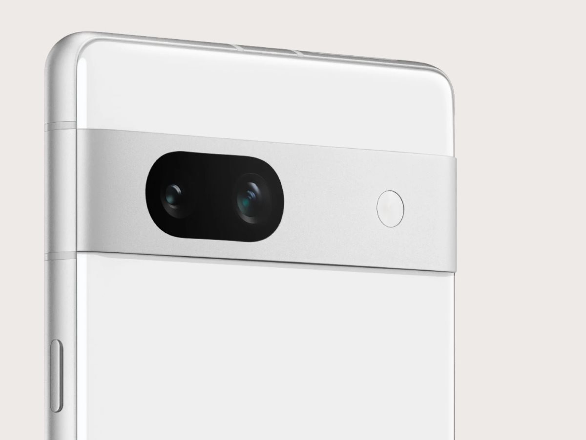 Google Pixel 7a, kamera