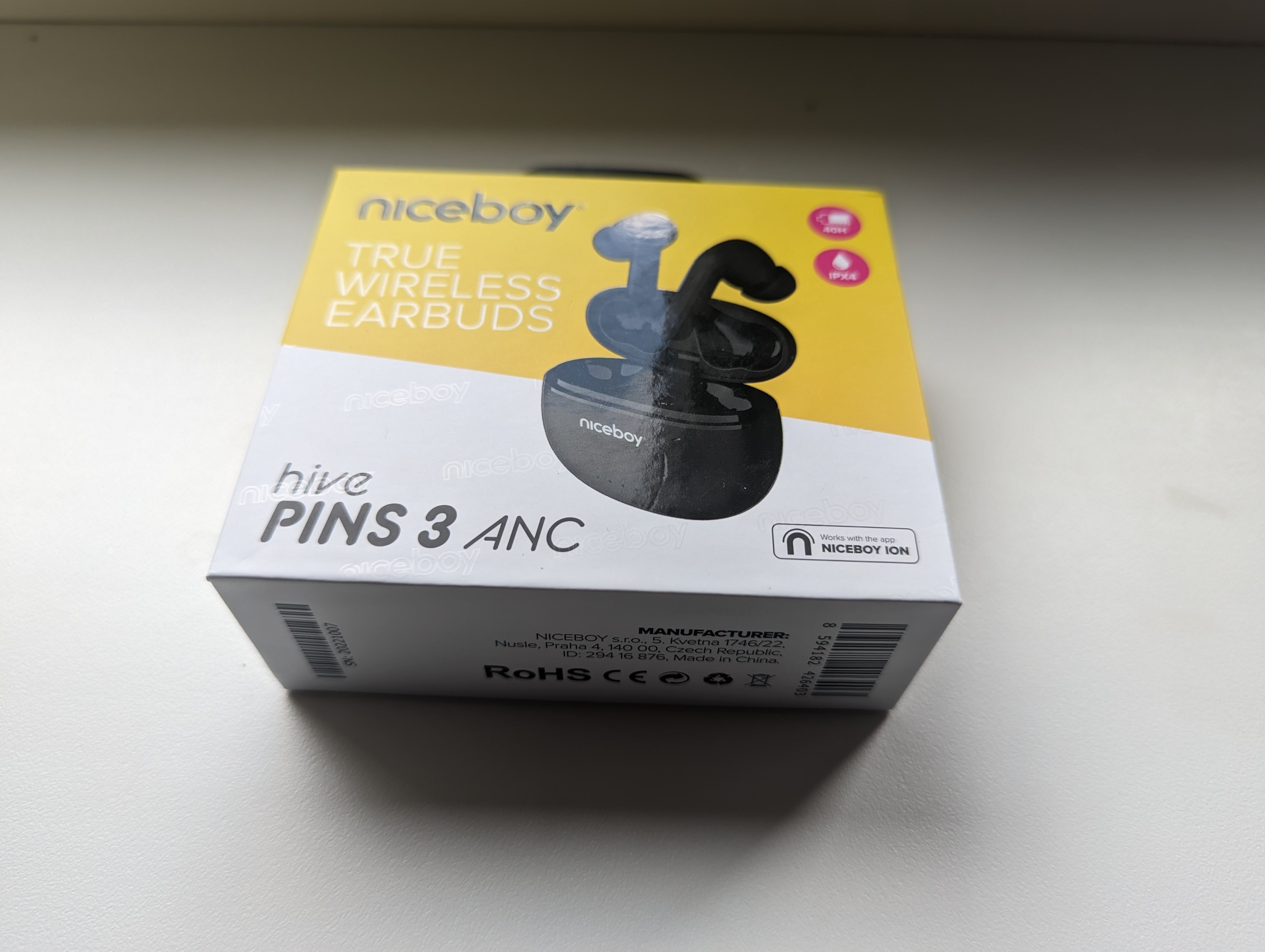 Niceboy HIVE Pins 3 ANC fülhallgató, vélemény