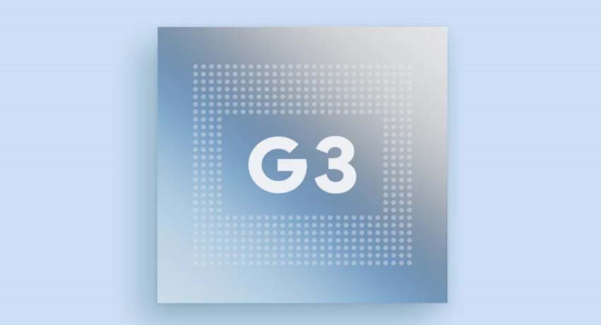 Google Pixel 8 és 8 Pro, Google Tensor G3