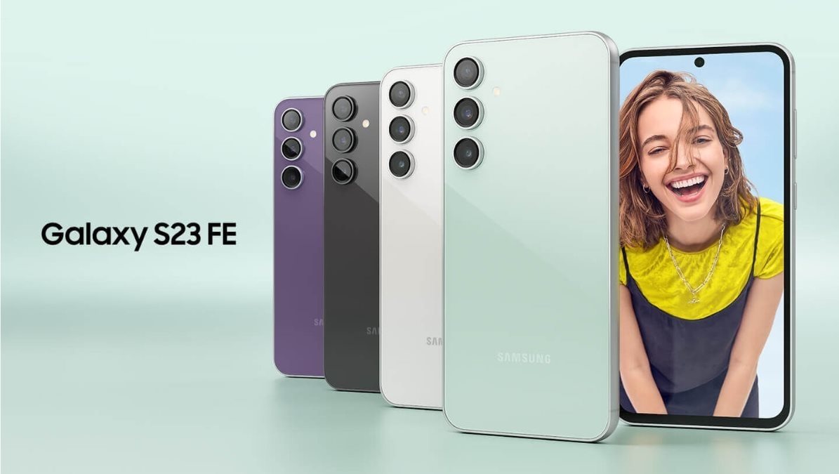 Nothing Phone (2), konkurencia, Samsung Galaxy S23 FE