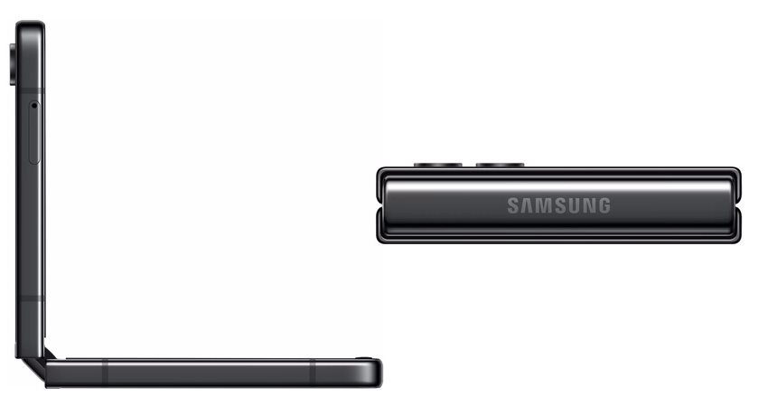 Samsung Galaxy Z Flip 5, zsanér