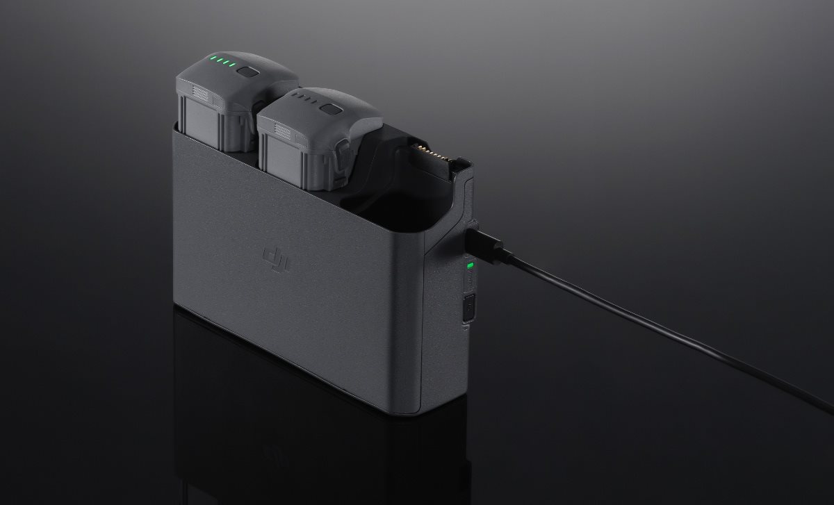 DJI Air 3, töltőállomás