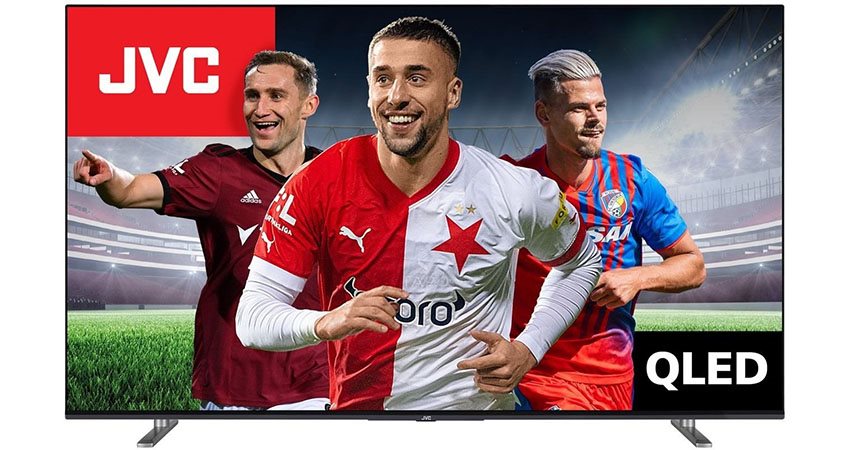 JVC televizory QLED