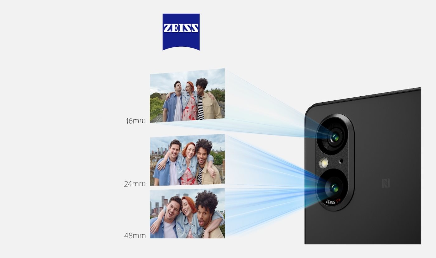 Sony Xperia 5 V, kamera