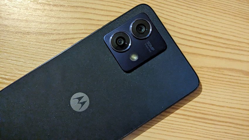 Motorola Moto G84 5G, teszt, fotómodul