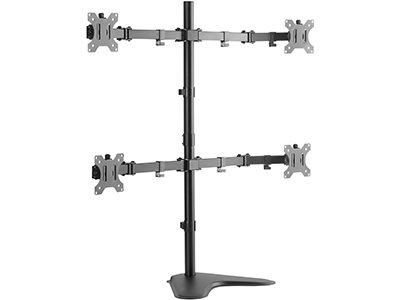 Monitor állványok négy monitorhoz